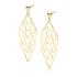 Cercei argint lungi gold plated Boho DiAmanti Z1690EG-DIA (Argint 925‰ 4,3 g.)